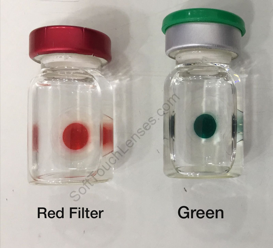Color Blindness Contact Lenses In India