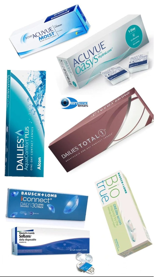 Daily Contact Lenses: Pros & Cons - SoftTouchLenses