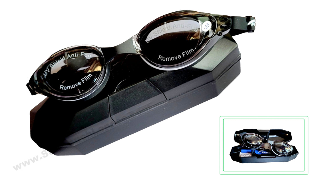 Power Swimming Goggles