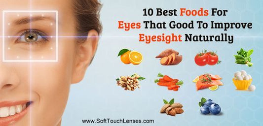 26 Vision-Healthy Foods to Improve Eye Health