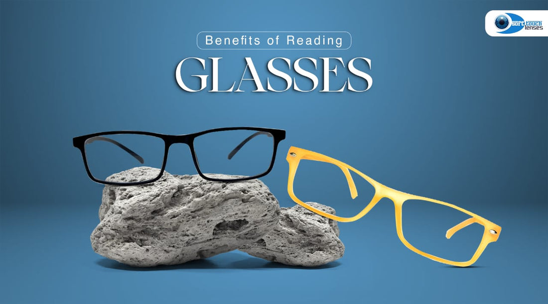 Benefits of Reading Glasses by STL
