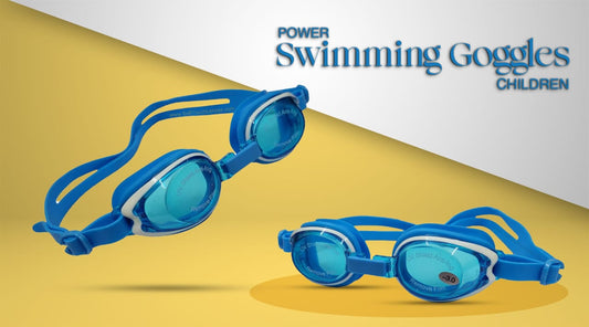Power Swimming Goggles Children