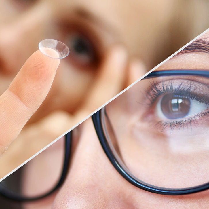 Contacts Lenses vs Glasses: The Ultimate Comparison Guide