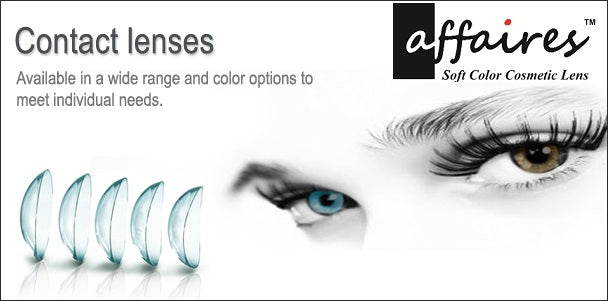 Affaires Contact Lenses