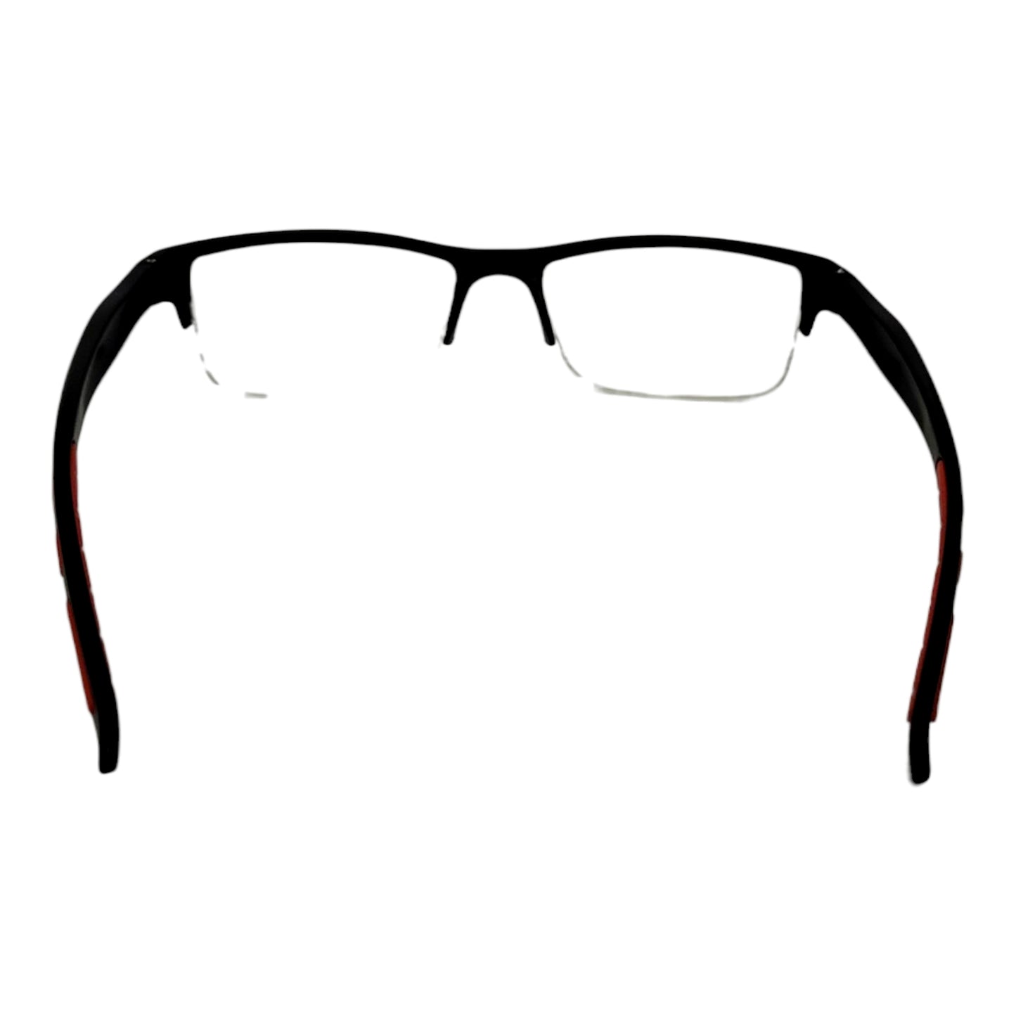 Affaires Black Semi Rimless Reading Glasses For Men and Women Model-3087