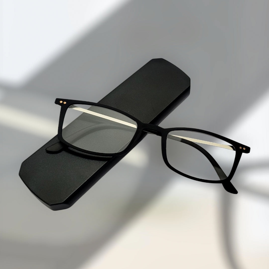 Affaires Flat Ultra-Slim Portable Reading Glasses For Men and Women