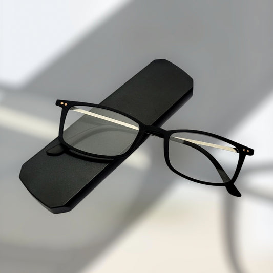 Affaires Flat Ultra-Slim Portable Reading Glasses For Men and Women