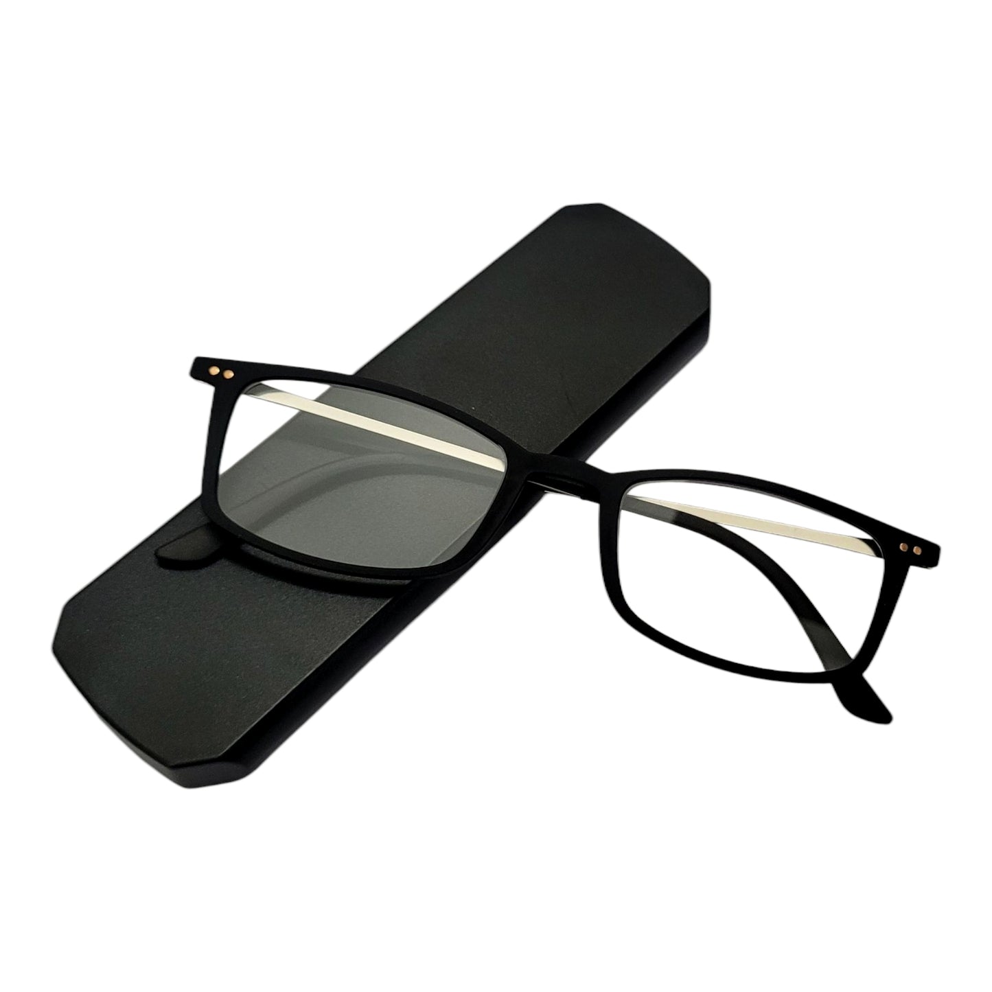 Affaires Flat Ultra-Slim Portable Reading Glasses For Men and Women