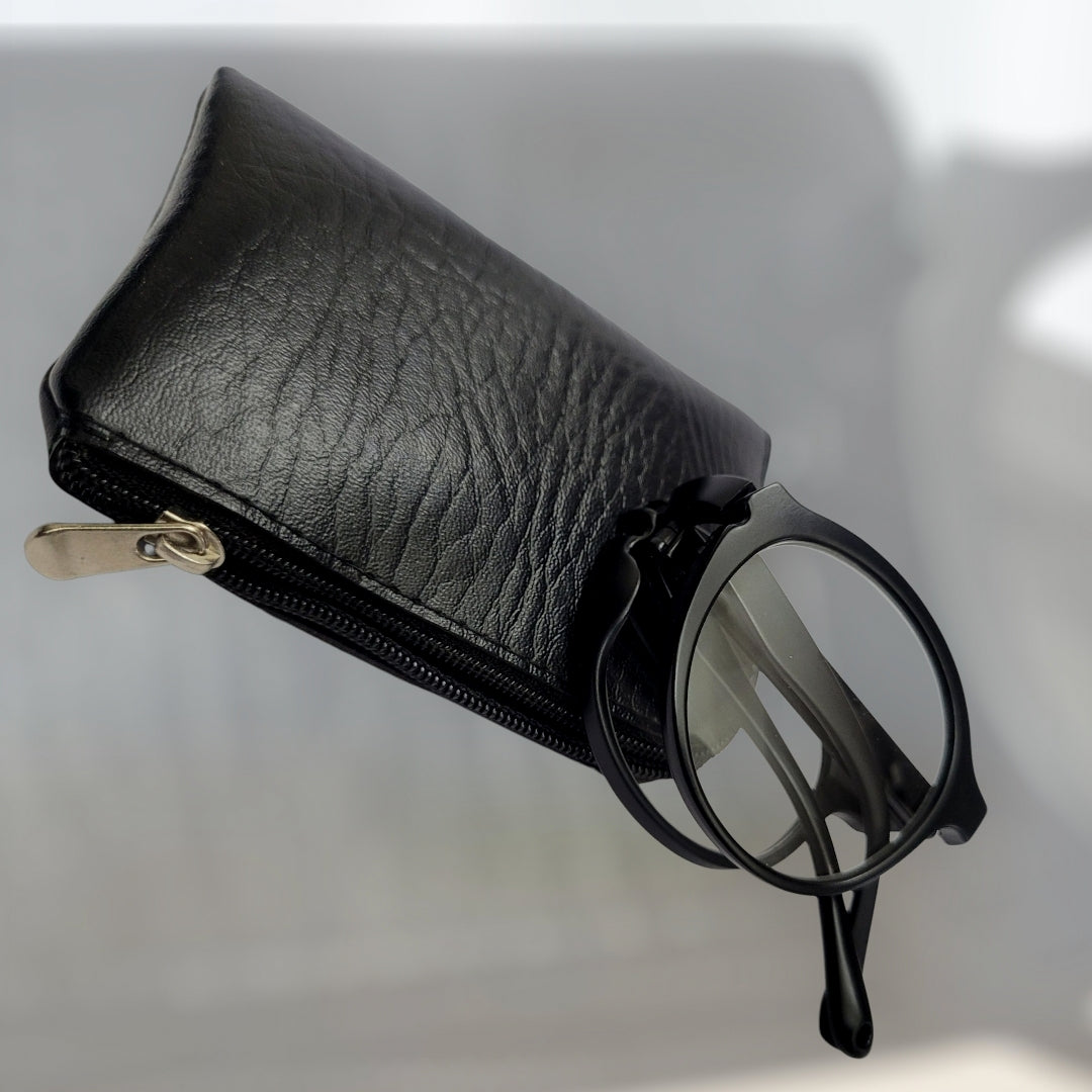 Affaires Folding Reading Glasses For Men and Women Black