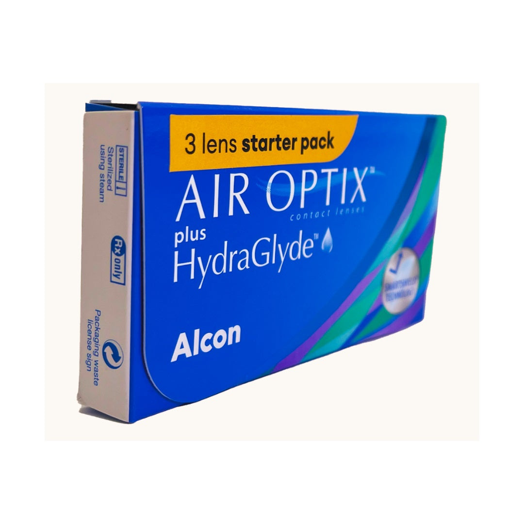 Air Optix plus HydraGlyde Monthly Disposable ALCON  (3 Lenses/Box)