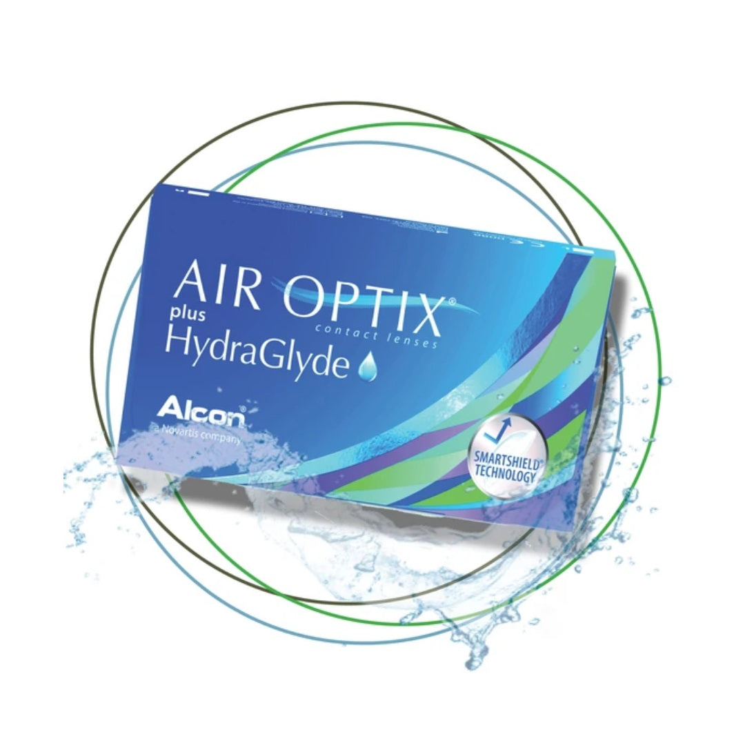 Air Optix plus HydraGlyde Monthly Disposable ALCON  (3 Lenses/Box)