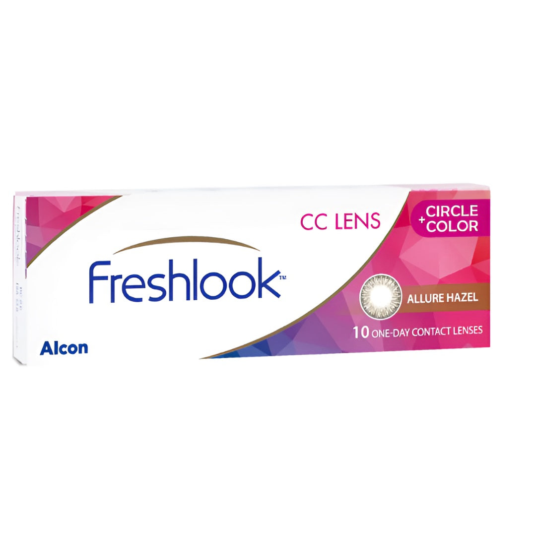 FreshLook Circle Color Allure Hazel Daily Disposable Lenses