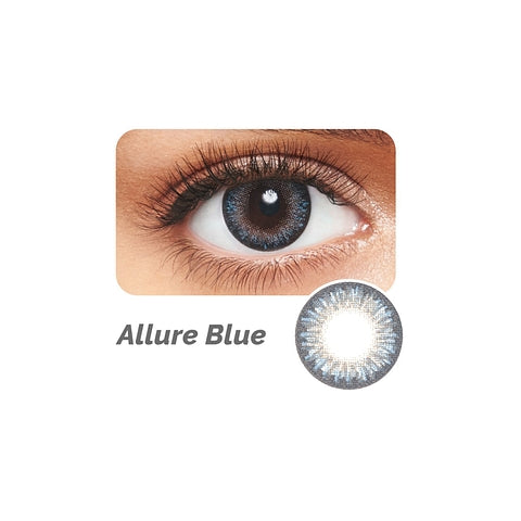 FreshLook Circle Color Allure Blue Daily Disposable Lenses