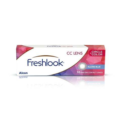 FreshLook Circle Color Allure Blue Daily Disposable Lenses