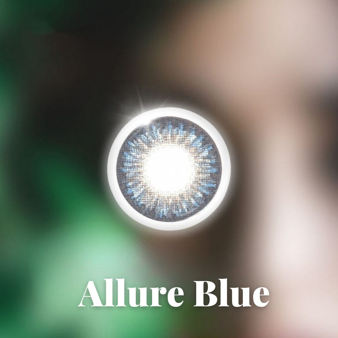 FreshLook Circle Color Allure Blue Daily Disposable Lenses