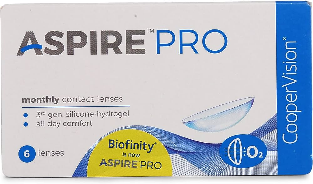 Aspire Pro Monthly Disposable Lenses