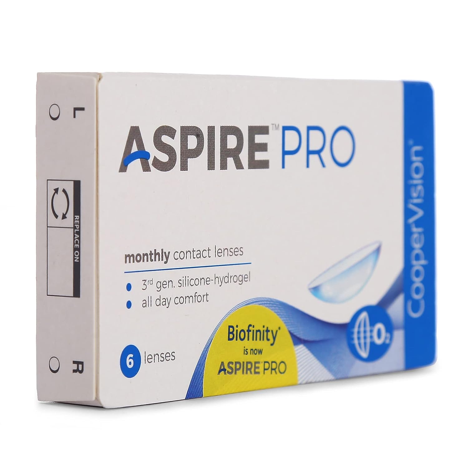 Aspire Pro Monthly Disposable Lenses