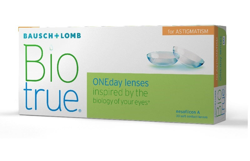 Bausch & Lomb Bio True One Day Lenses for Astigmatism