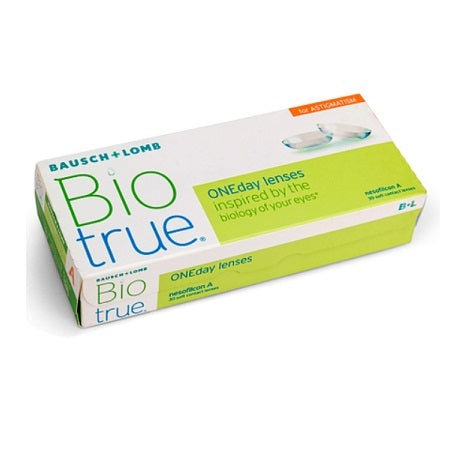 Bausch & Lomb Bio True One Day Lenses for Astigmatism