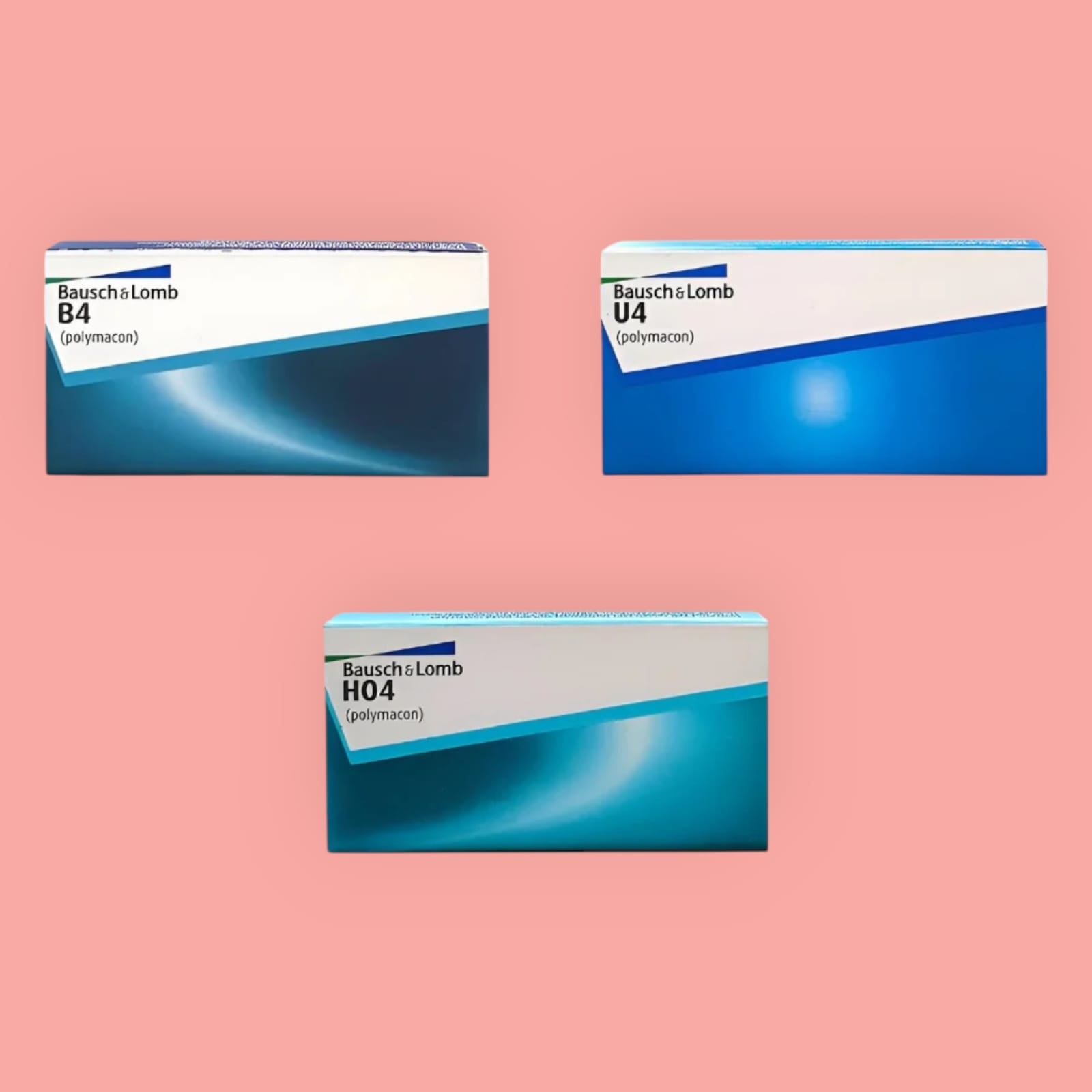 Bausch & Lomb B4/U4/HO4 Yearly Disposable LENSES - SoftTouchLenses