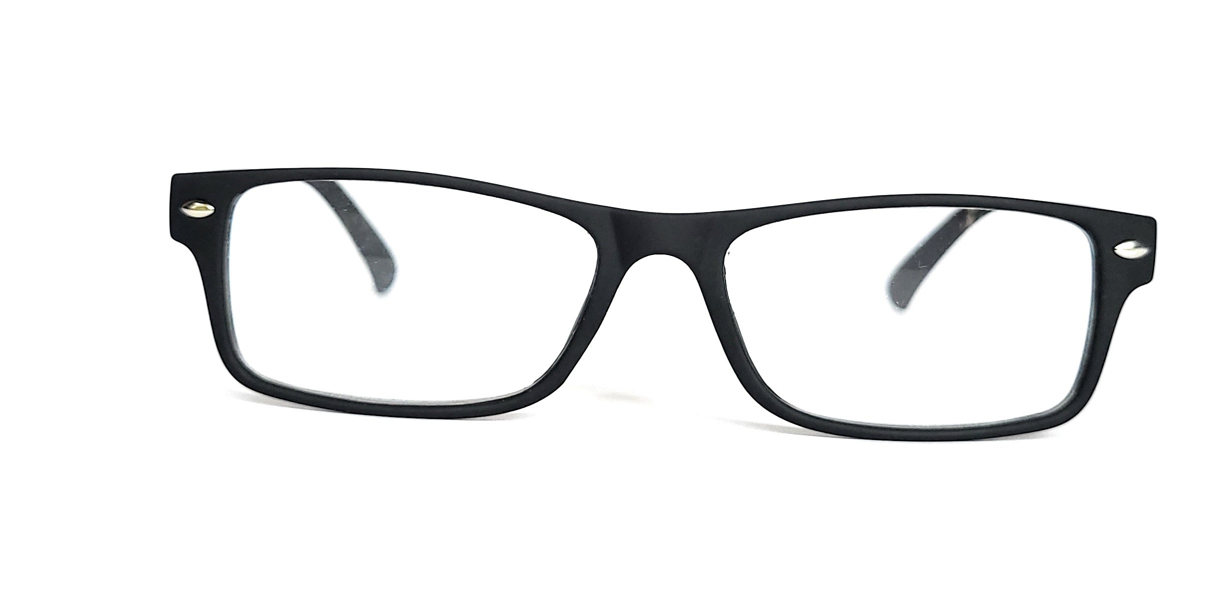 Affaires Black Reading Glasses for Men & Women - Scratch-Resistant UV Blocking Lenses