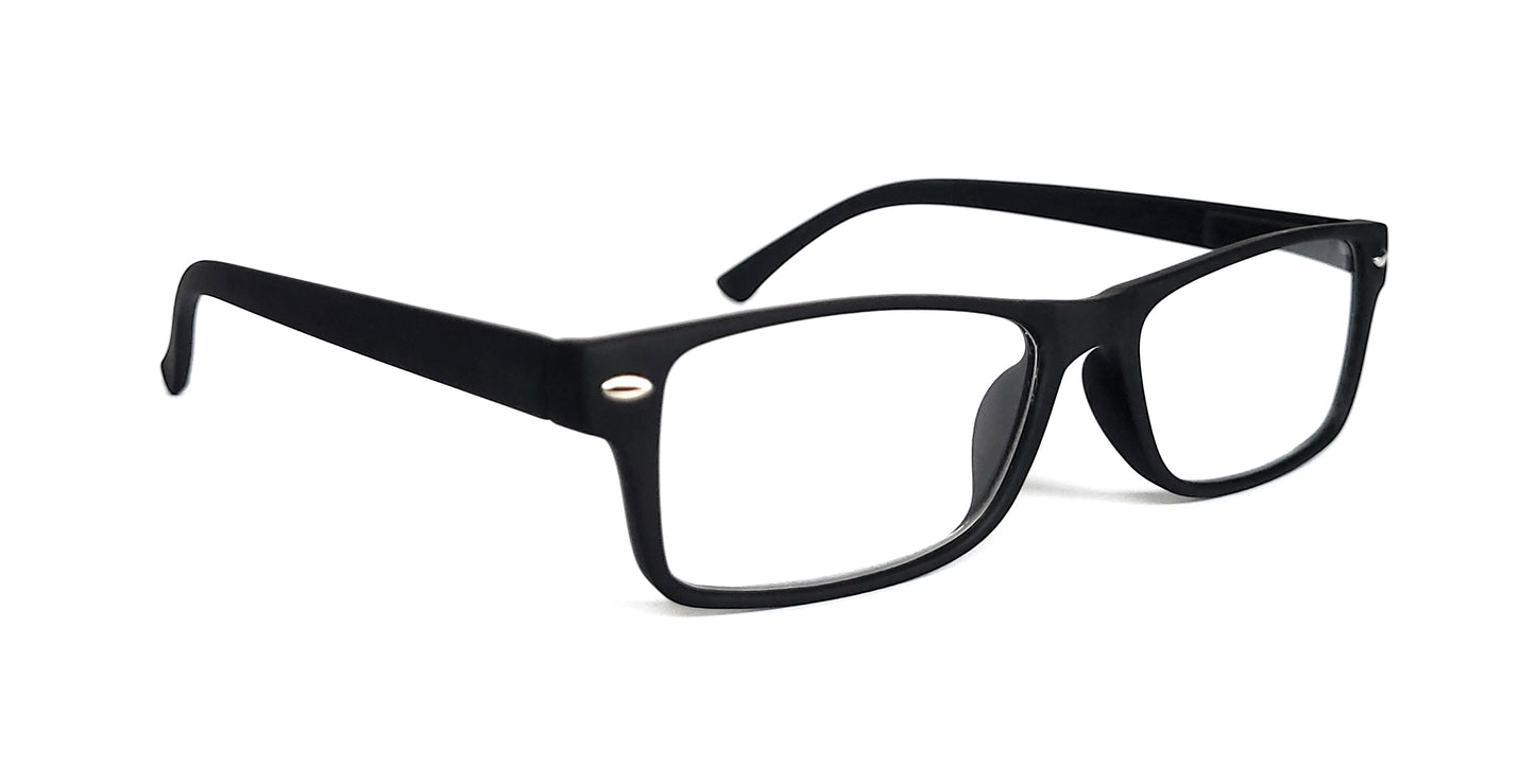 Affaires Black Reading Glasses For Men & Women Innovative Scratch Resistant UV Blocking Lenses , vibrant colorsful Design Power Reading Eyeglasses
