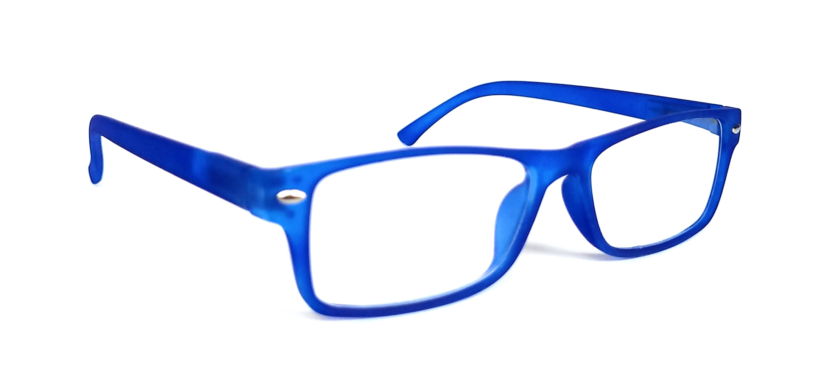 Affaires Blue Reading Glasses, Scratch-Resistant Reading Glasses