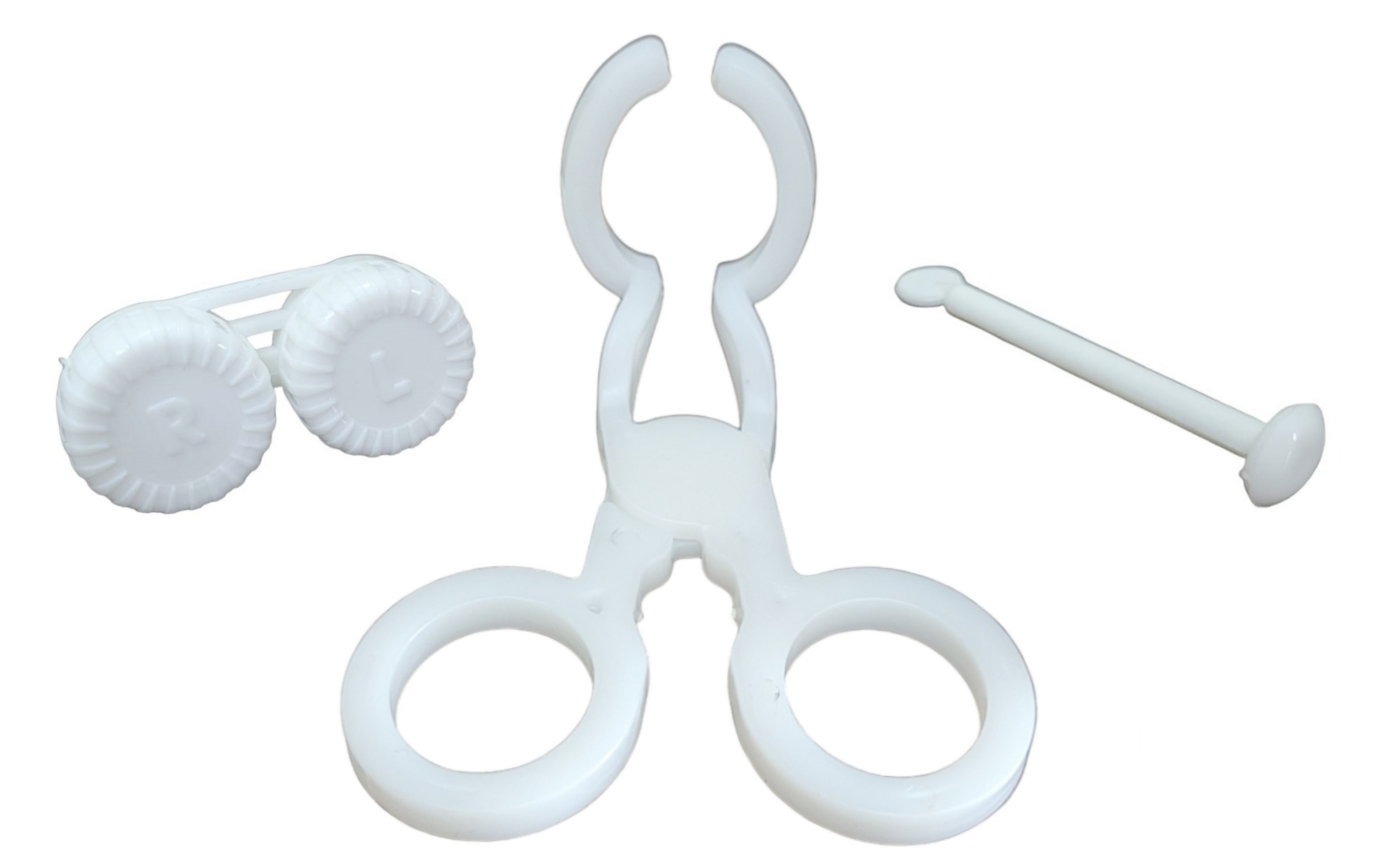 Contact Lens Remover Plunger Suction Cup - SoftTouchLenses,contact lenses removing tool, Tweezers
