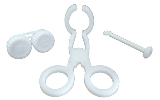 Contact Lens Remover Plunger Suction Cup - SoftTouchLenses,contact lenses removing tool, Tweezers