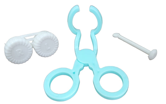 Contact Lens Remover Plunger Suction Cup - SoftTouchLenses,contact lenses removing tool, Tweezers