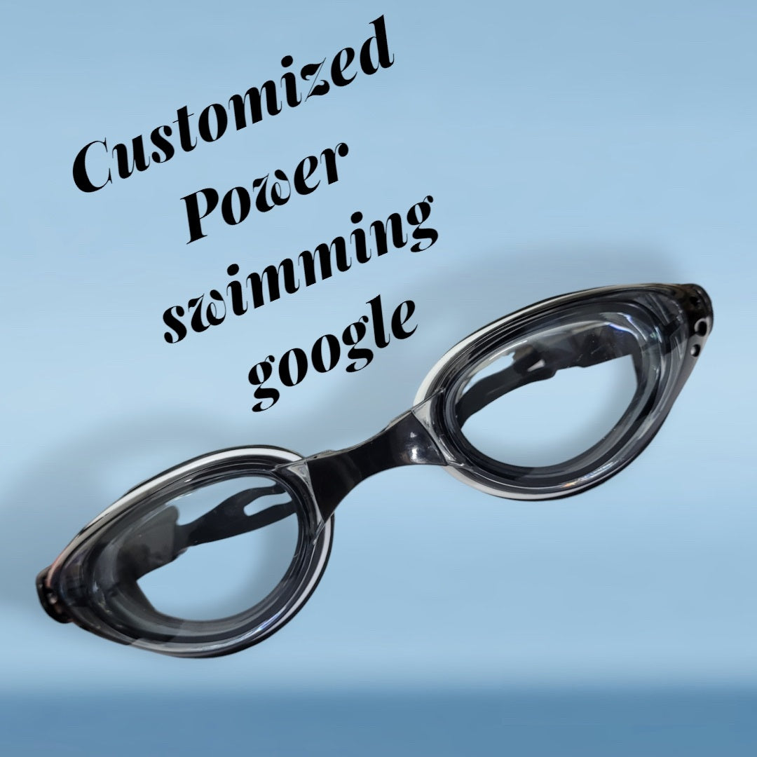 prescription swimming goggles