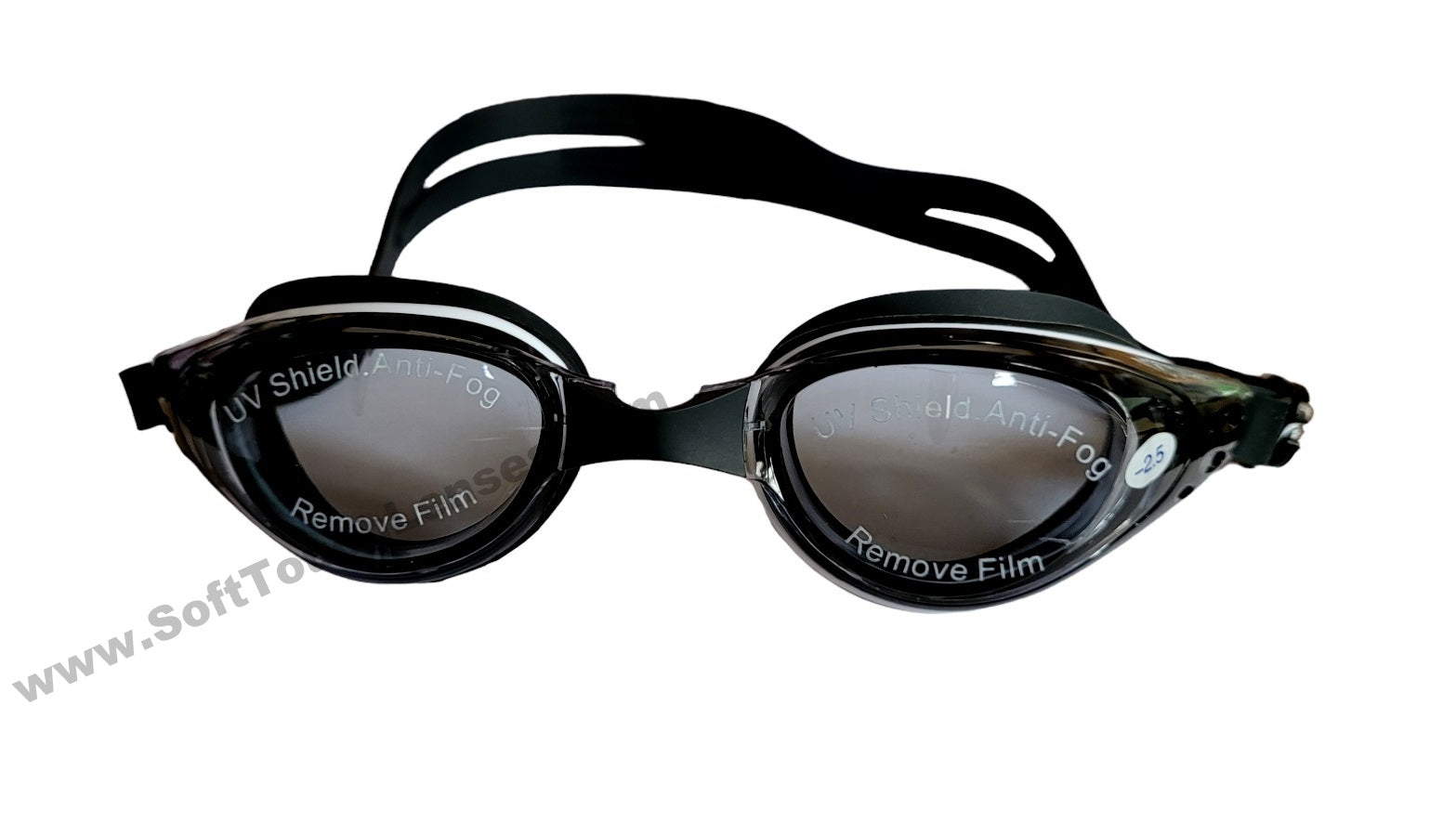 Anti-fog plus power swimming goggles