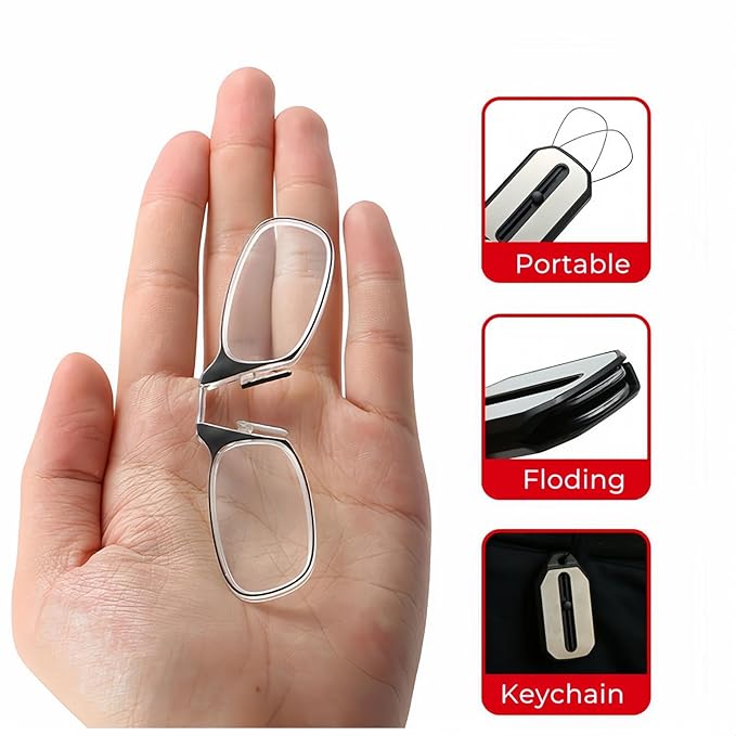 Keychain reading glasses - SoftTOuchLenses