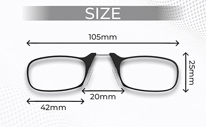 Keychain reading glasses - SoftTOuchLenses