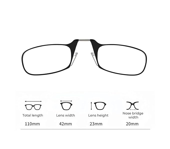 Keychain reading glasses - SoftTOuchLenses