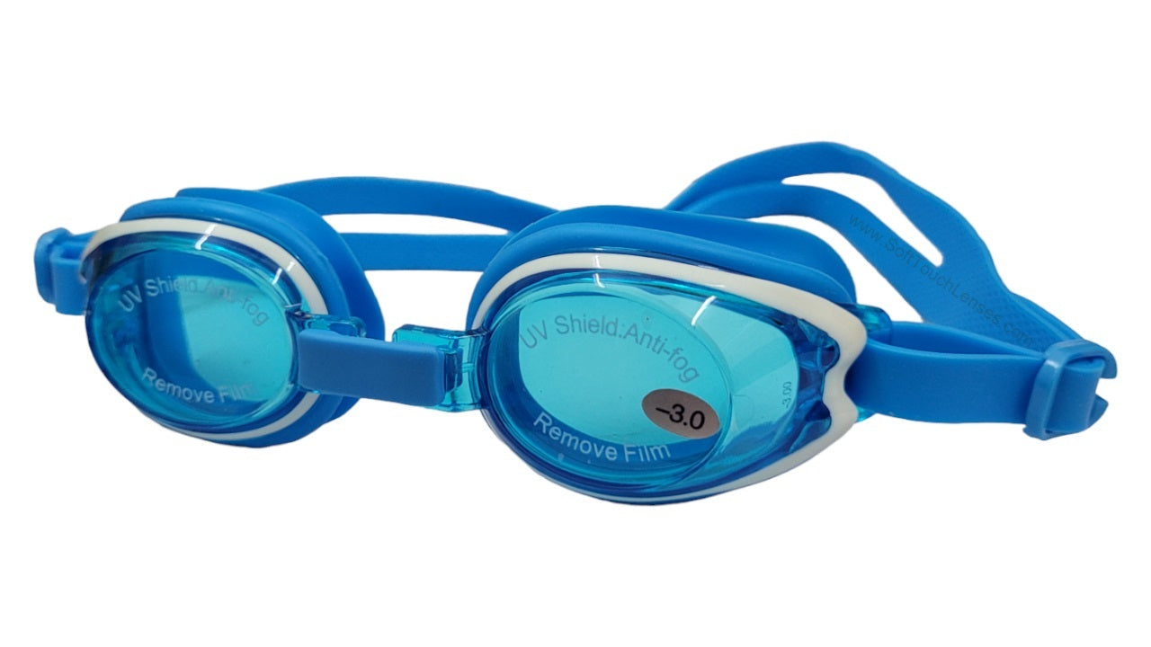 Optical swim goggles store for kids