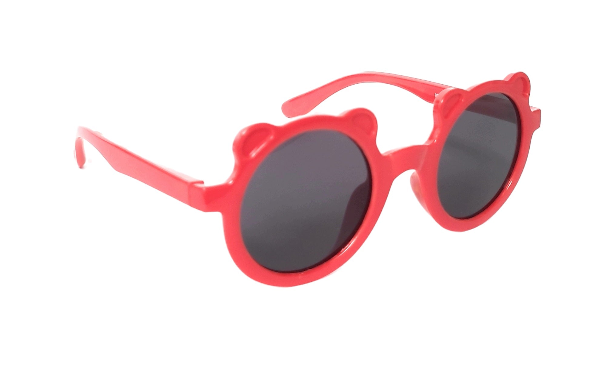 Kids polarized sunglasses for Kids Girls and Boys ( 3yrs to 8yrs ) – affaires-9005-Red