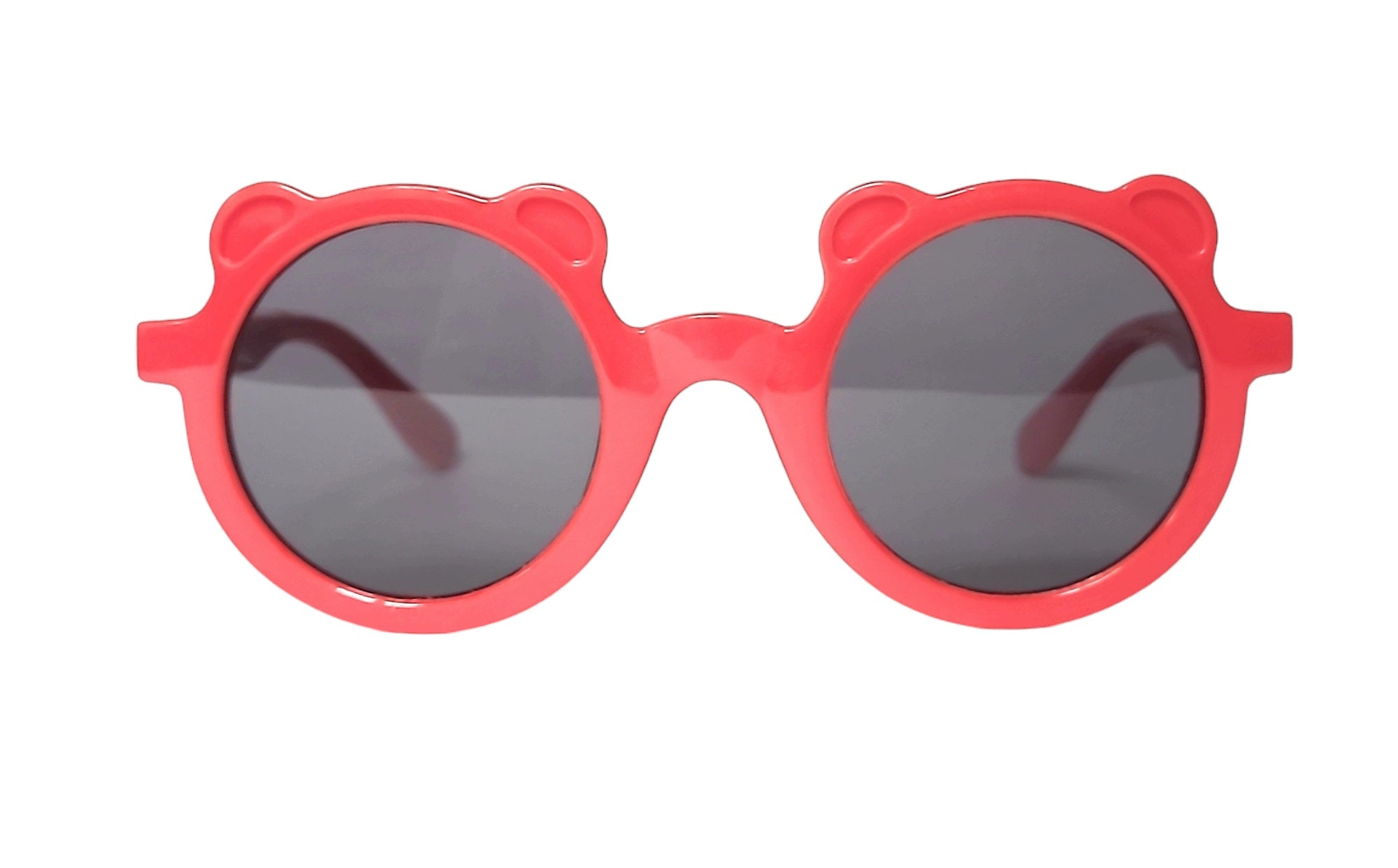 Kids polarized sunglasses for Kids Girls and Boys ( 3yrs to 8yrs ) – affaires-9005-Red