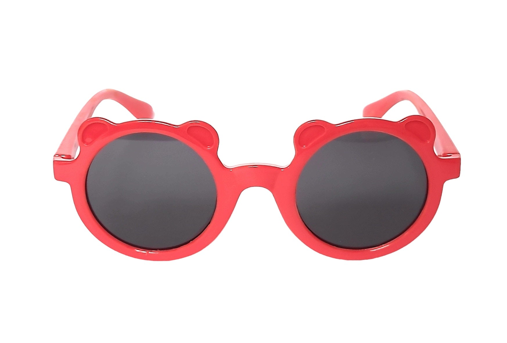 Kids polarized sunglasses for Kids Girls and Boys ( 3yrs to 8yrs ) – affaires-9005-Red