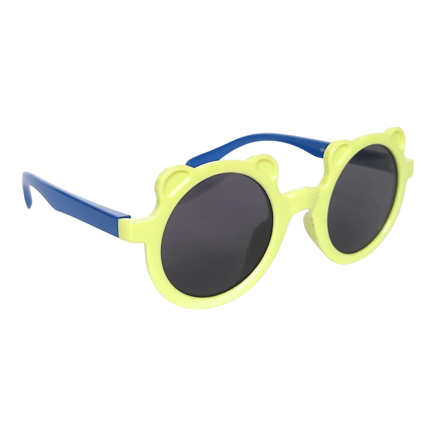 Kids polarized sunglasses for Kids Girls and Boys ( 3yrs to 8yrs ) – affaires-9005-Yellow