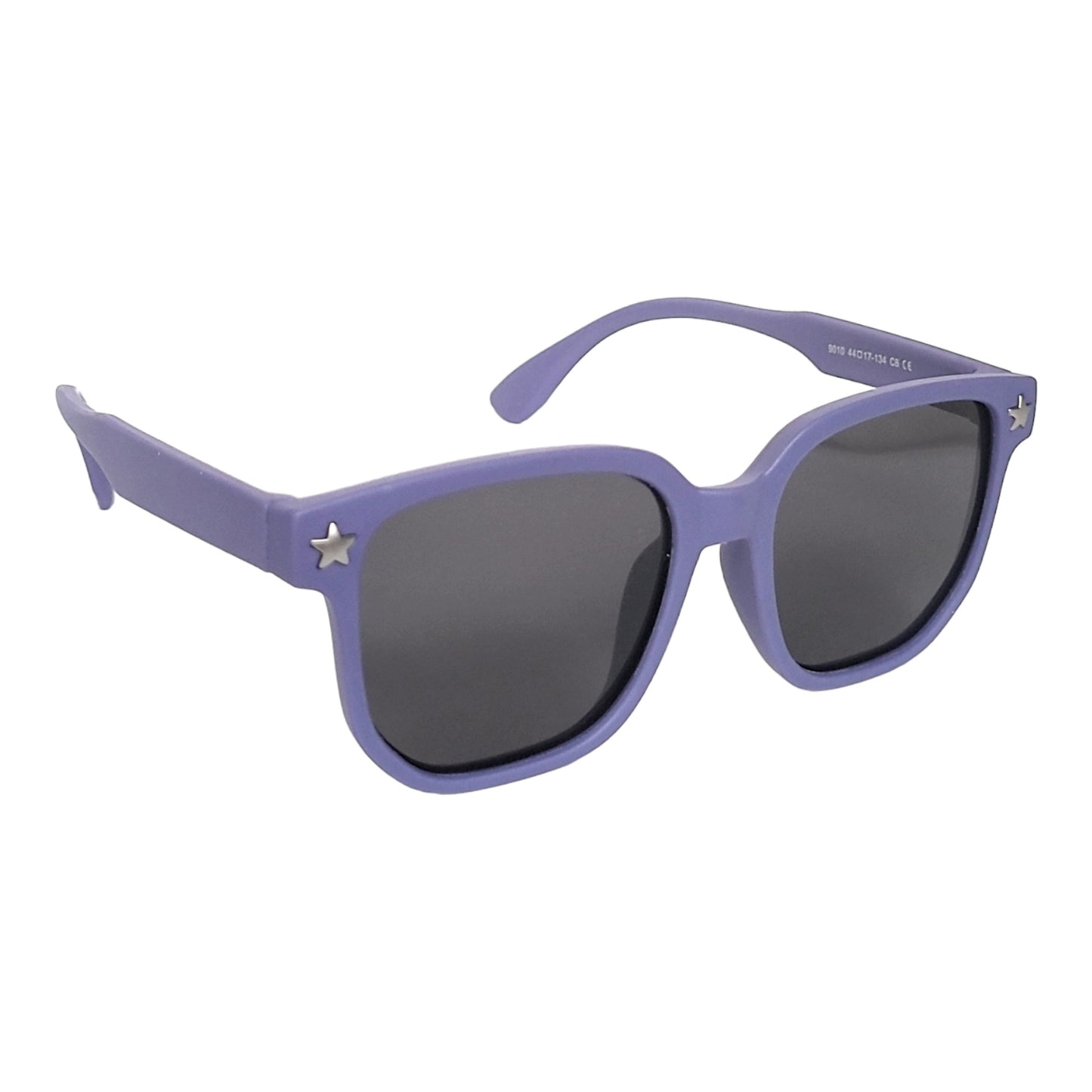 Wayfarer Kids Polarized Sunglasses for Children Age 4-9 Years Old, Girl or Boy  | affaires-9010 - Purple