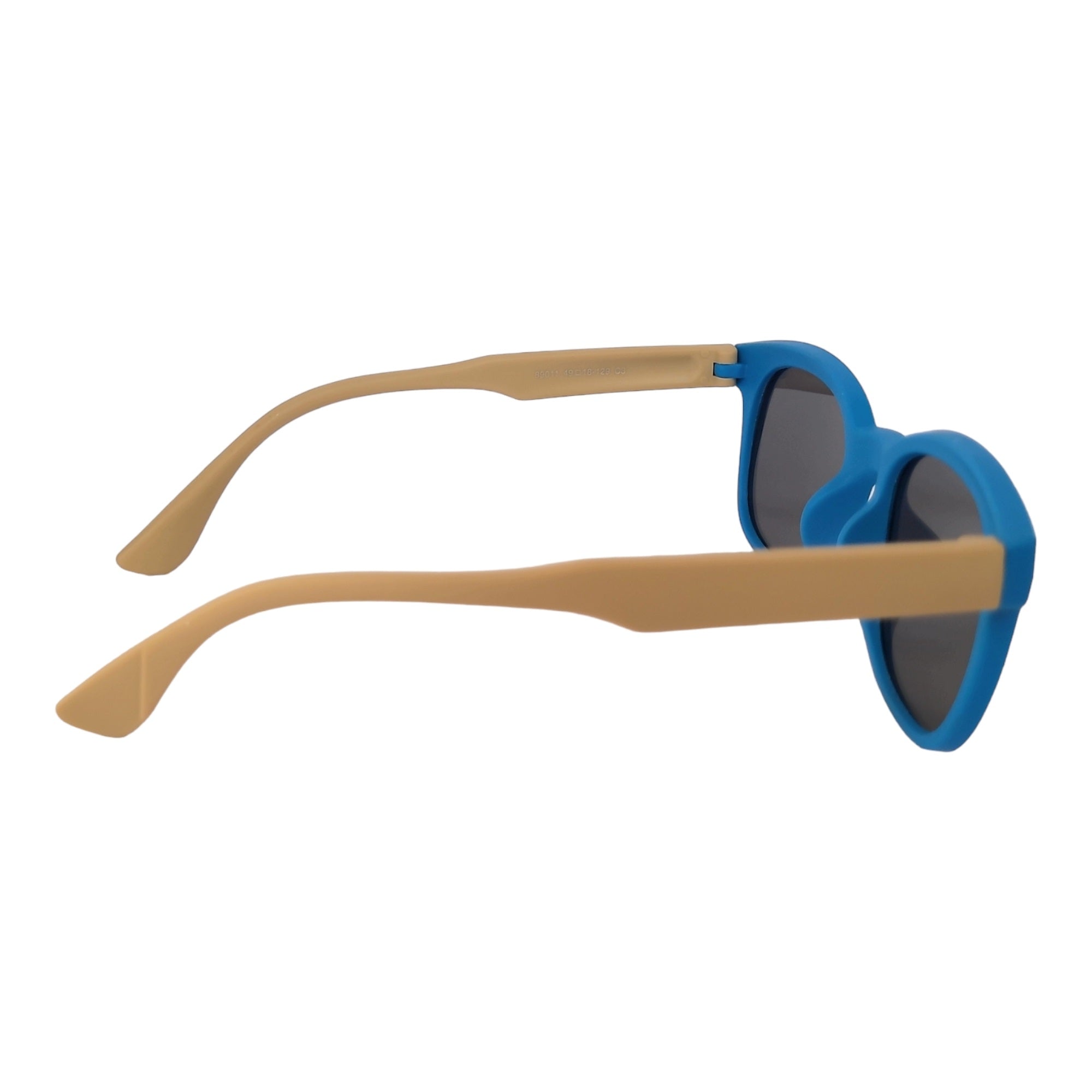 Stylish Kids Polarized Sunglasses for Shades Age 4-9 Years Old, Girl or Boy  | affaires-9011 - Blue-Brown