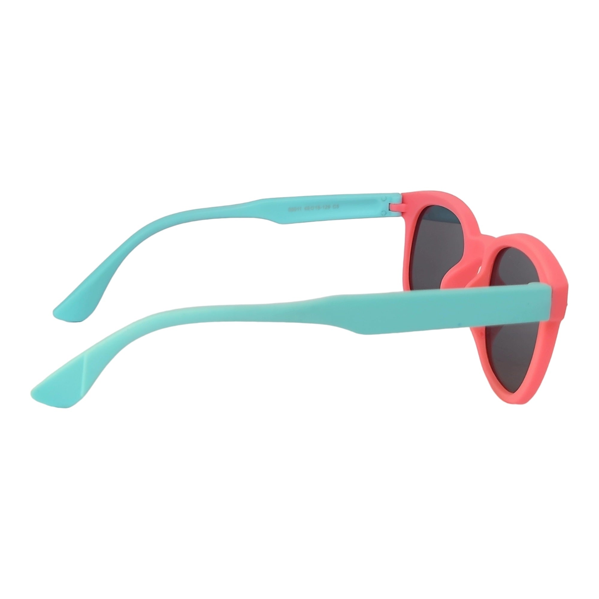 Stylish Kids Polarized Sunglasses for Shades Age 4-9 Years Old, Girl or Boy  | affaires-9011 - Pink-Blue