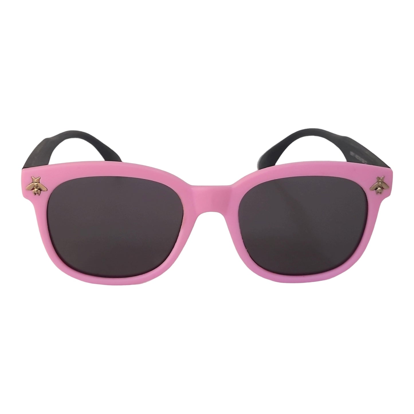 Stylish Kids Polarized Sunglasses for Shades Age 4-9 Years Old, Girl or Boy  | affaires-9011 - Purple-Black