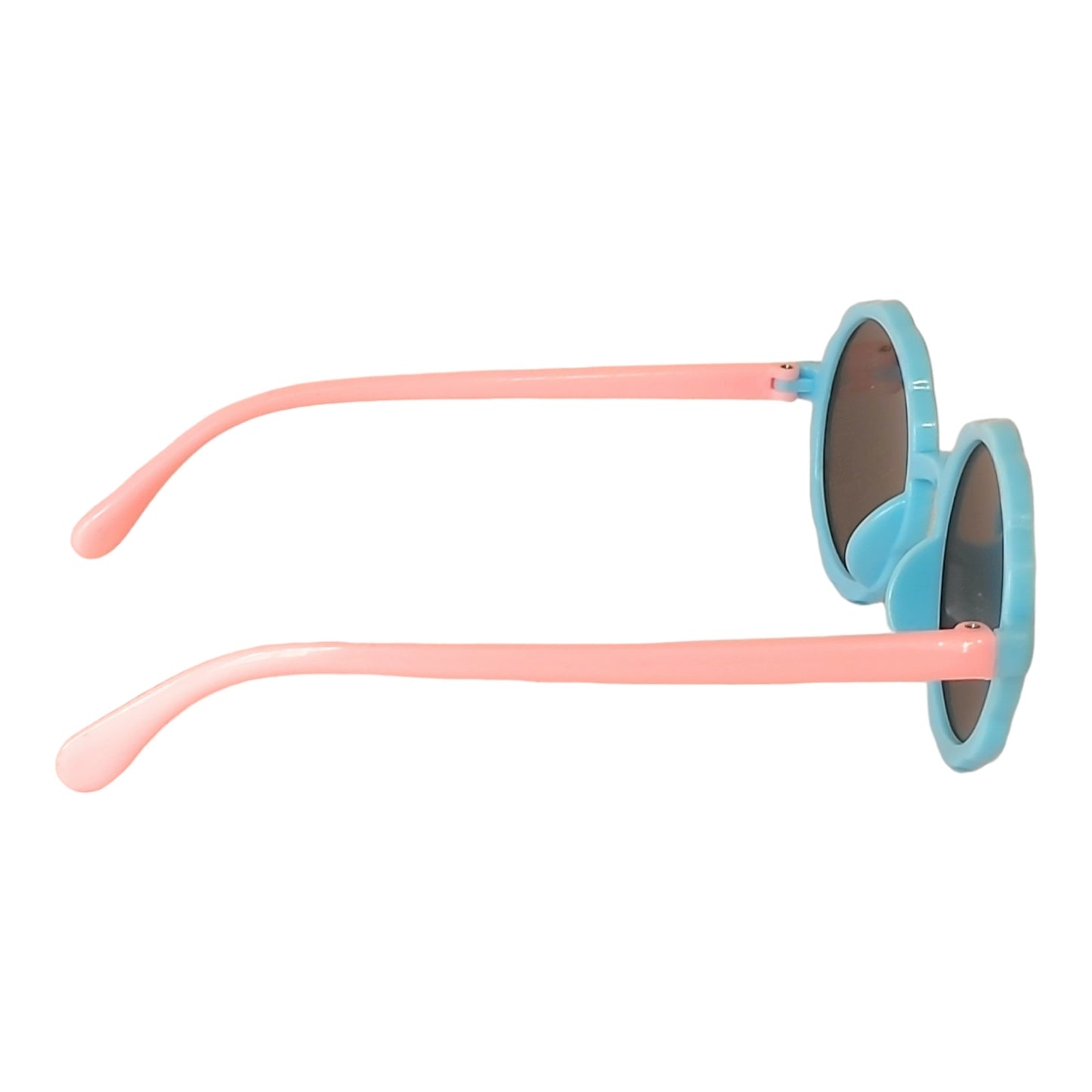 Round sunglasses for Kids ( 3yrs to 8yrs ) – affaires-2028-Blue-Pink