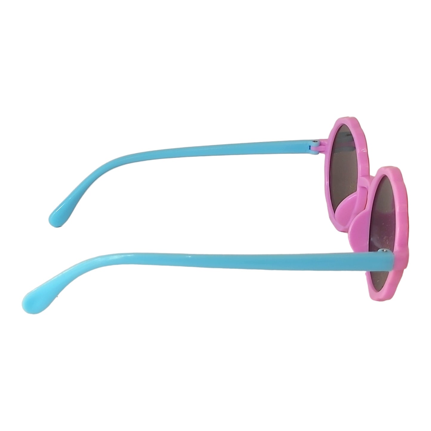 Round sunglasses for Kids ( 3yrs to 8yrs ) – affaires-2029-Purple-Blue