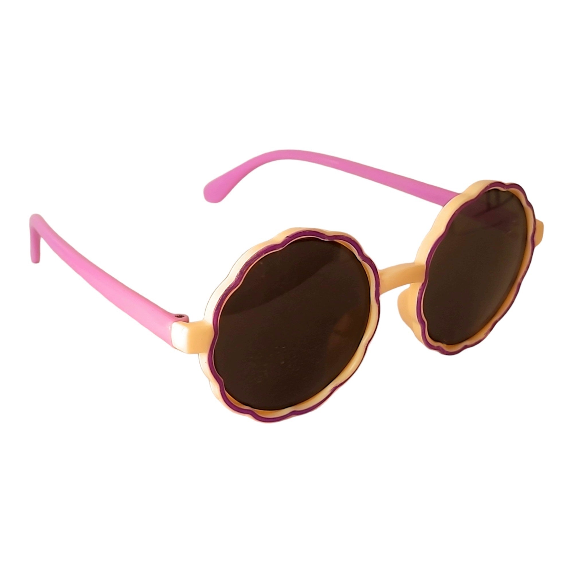 Buy Weewooday 8 Pieces Boy's and Girl's Cute Round Flower Shaped Sunglasses  Accessories at Amazon.in