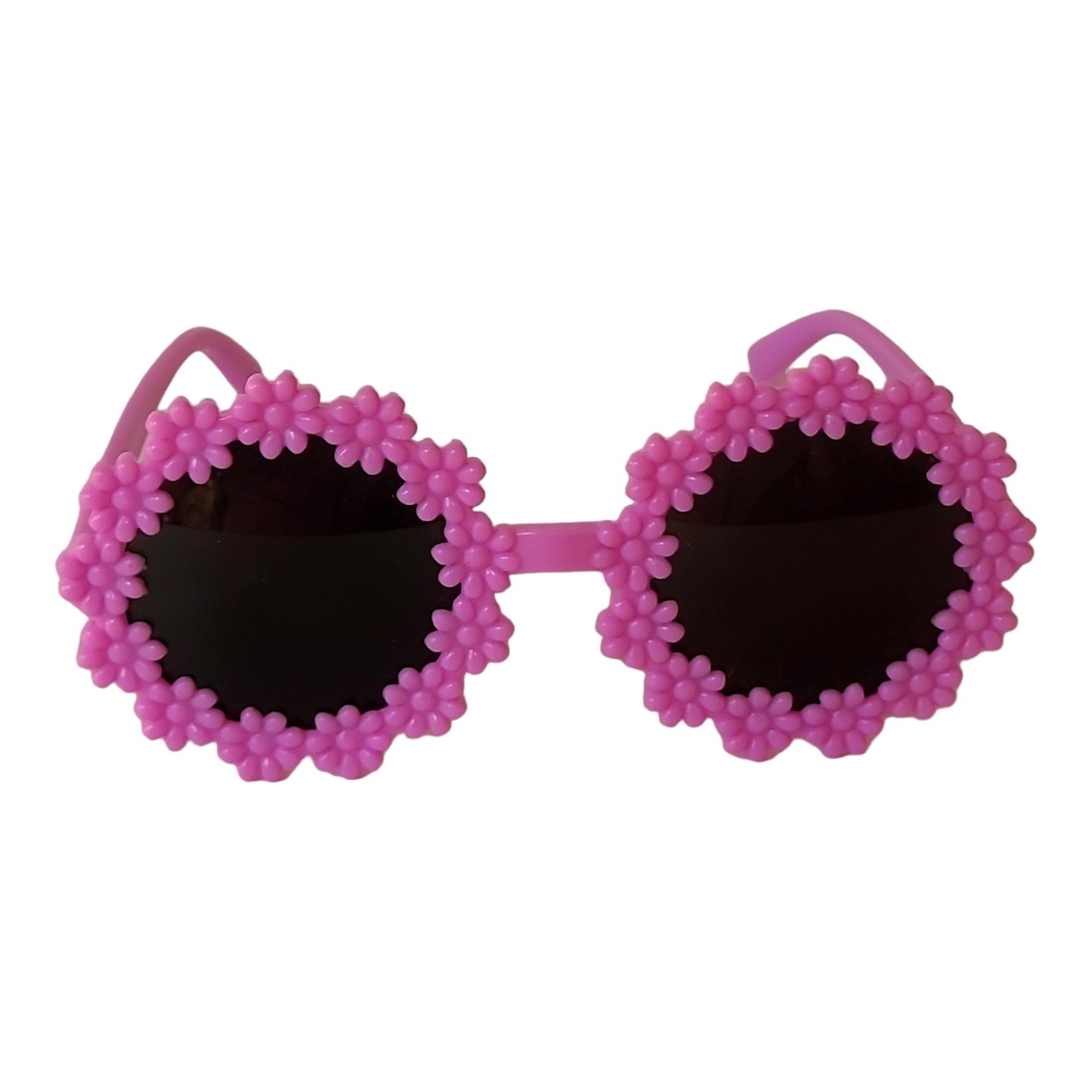Flower Shape Round Sunglasses for kids - UV Protected Sunglasses - ( 3yrs to 8yrs ) – affaires-2037-Purple