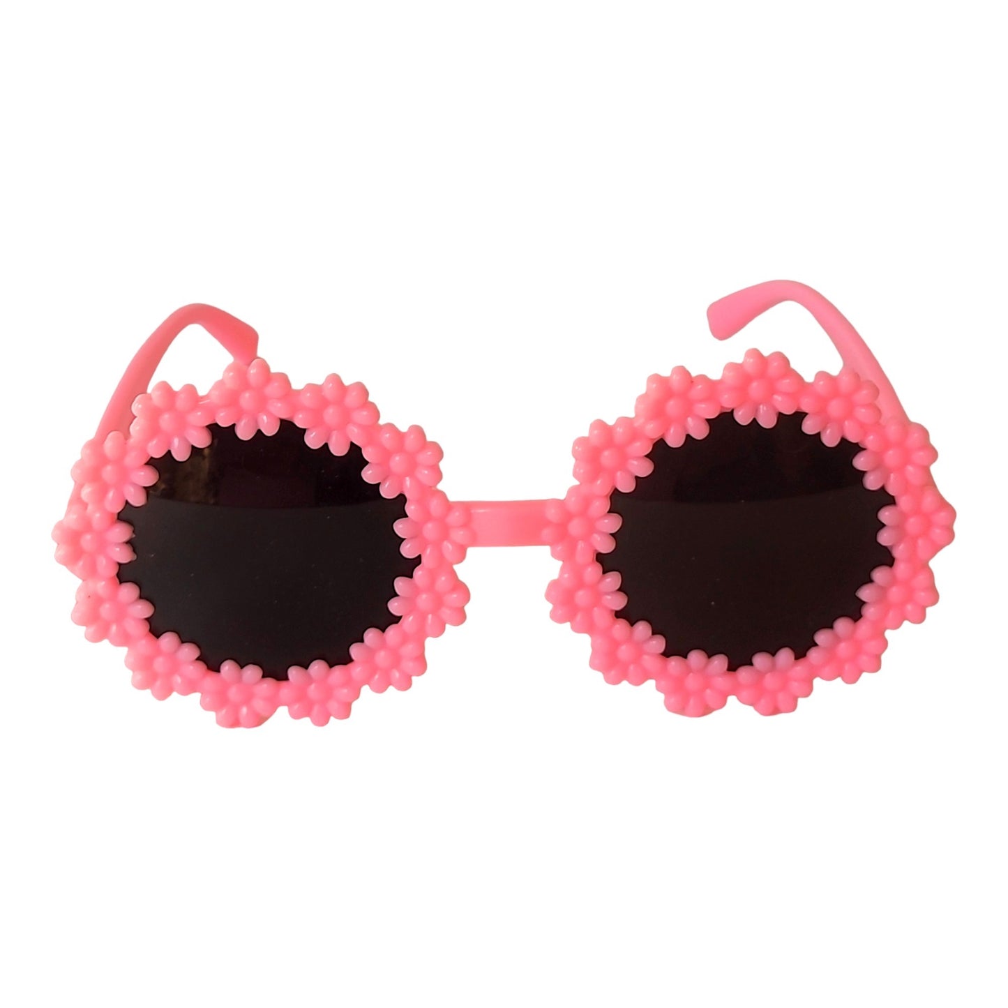 Flower Shape Round Sunglasses for kids - UV Protected Sunglasses - ( 3yrs to 8yrs ) – affaires-2039-Pink