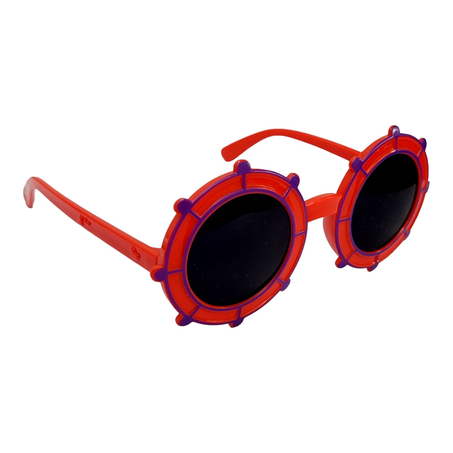 Round Shape Sunglasses for kids - UV Protected Sunglasses - ( 3yrs to 8yrs ) – affaires-2040-Red